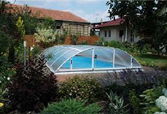Pool enclosure